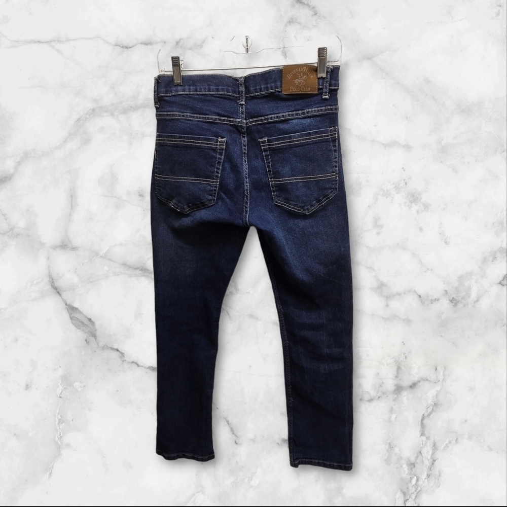 Beverly Hills Polo Club Men's Blue Denim Jean Pants Size 30/30 check measurement - Picture 2 of 7